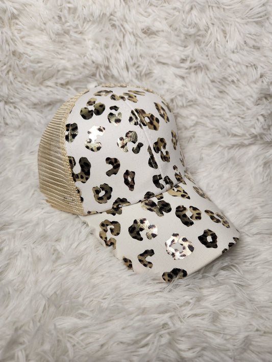 Animal Print Hat