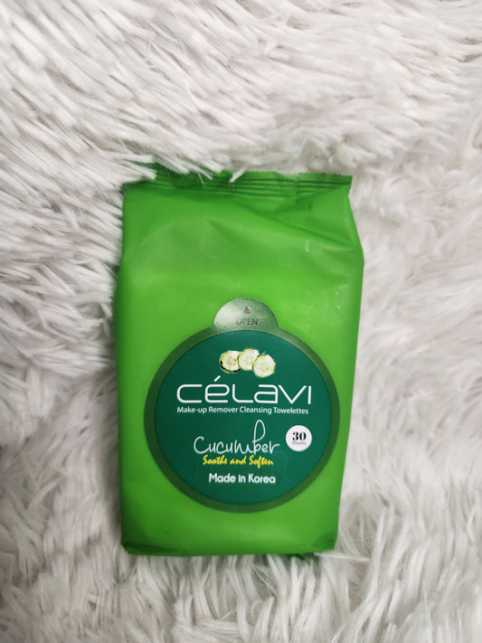 Celavi Makeup Wipes