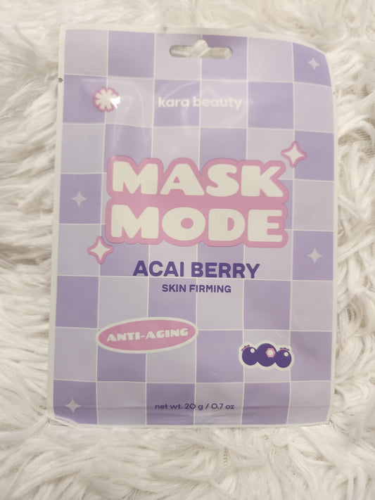 Acai Berry Mask by Kara Beauty