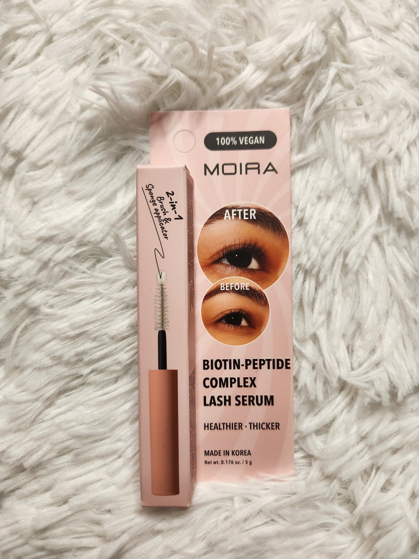 Biotin Peptide Lash Serum by Moira