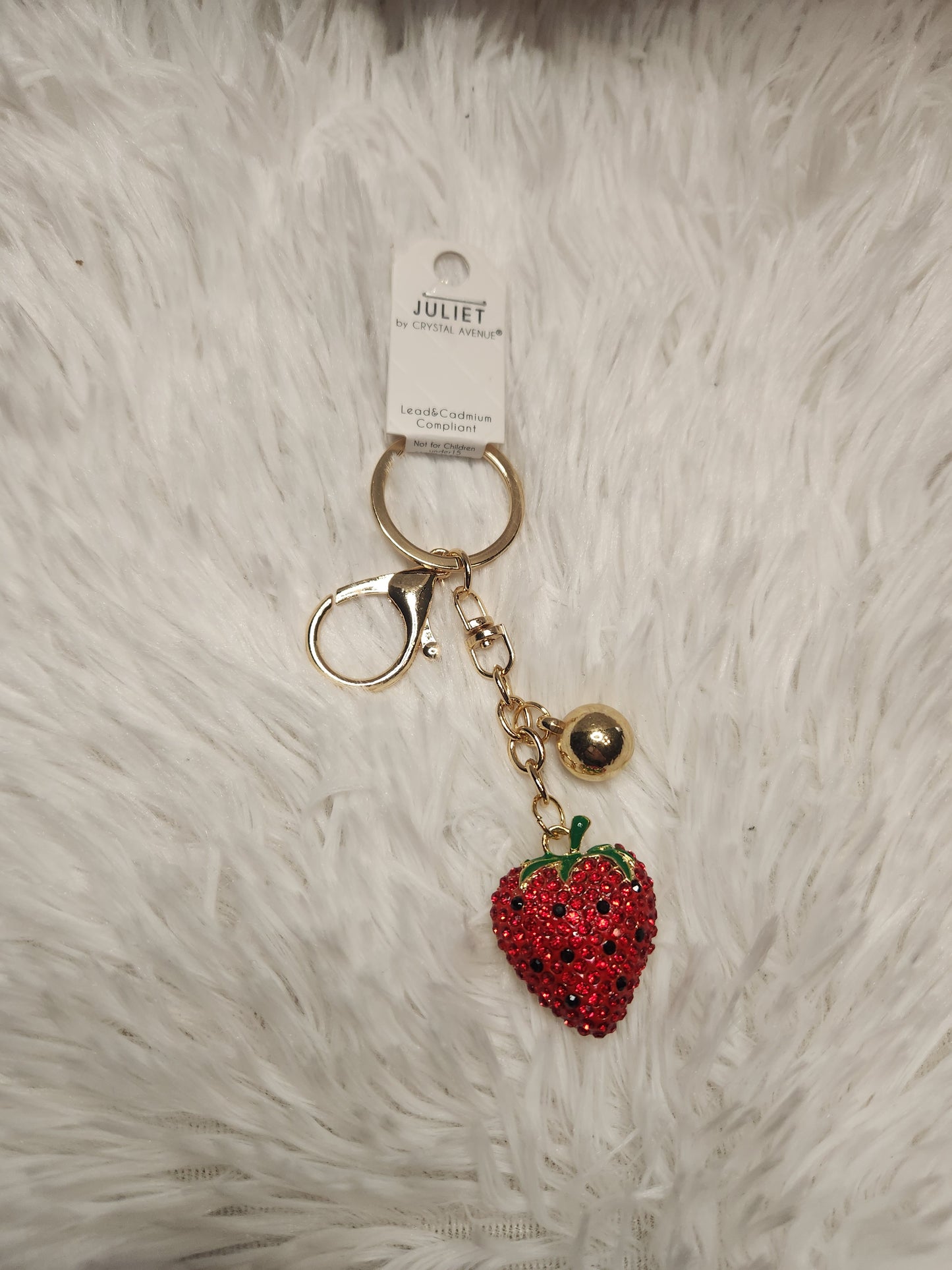 Rhinestone Bling Keychains