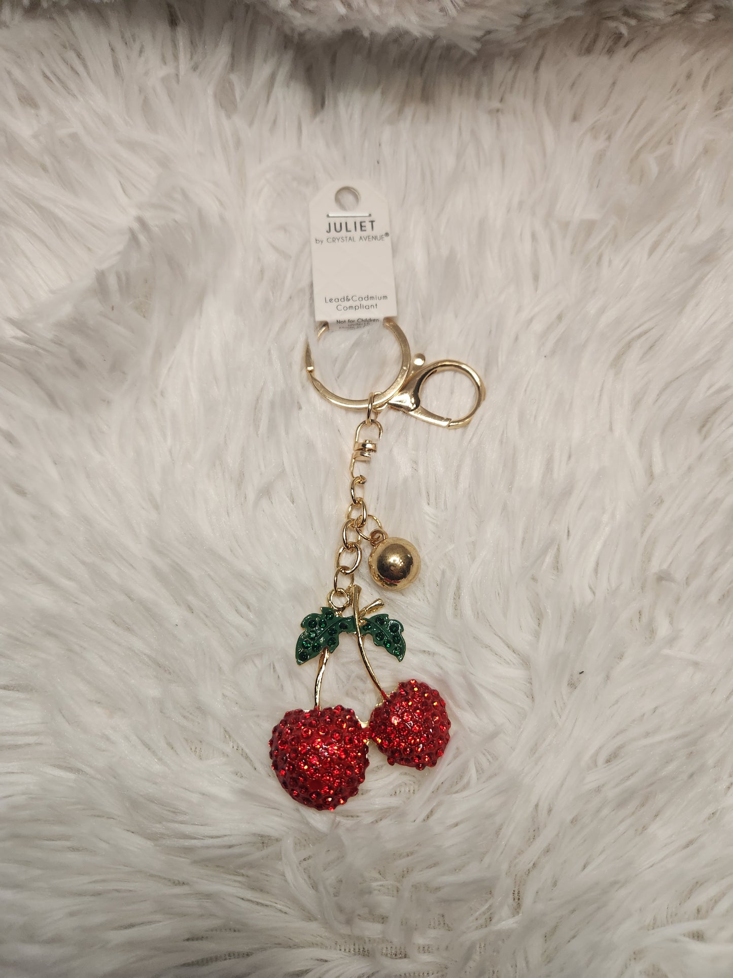 Rhinestone Bling Keychains